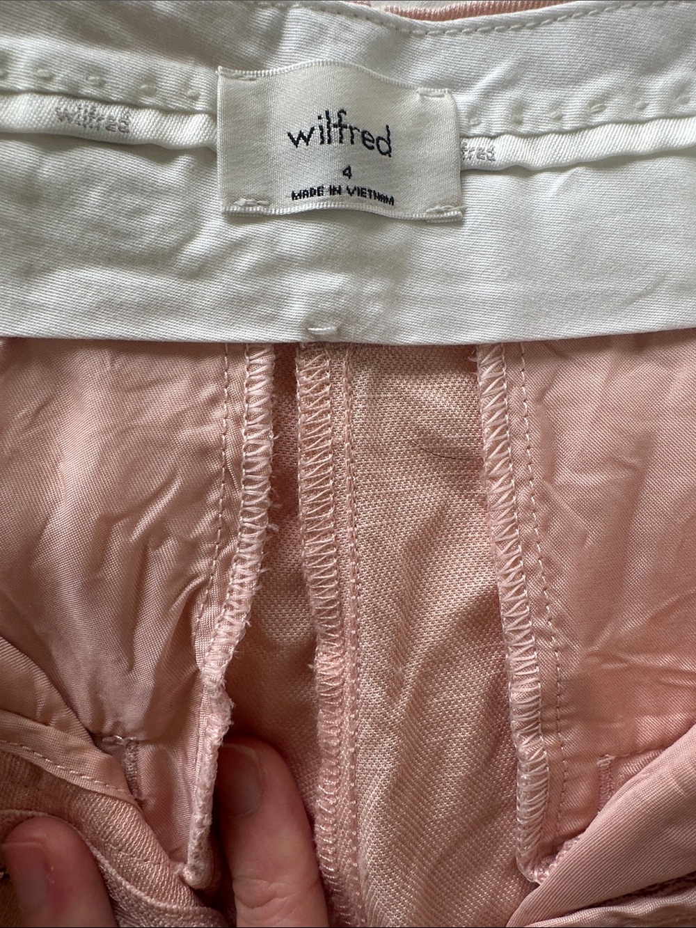 Aritzia Wide-Leg Trousers